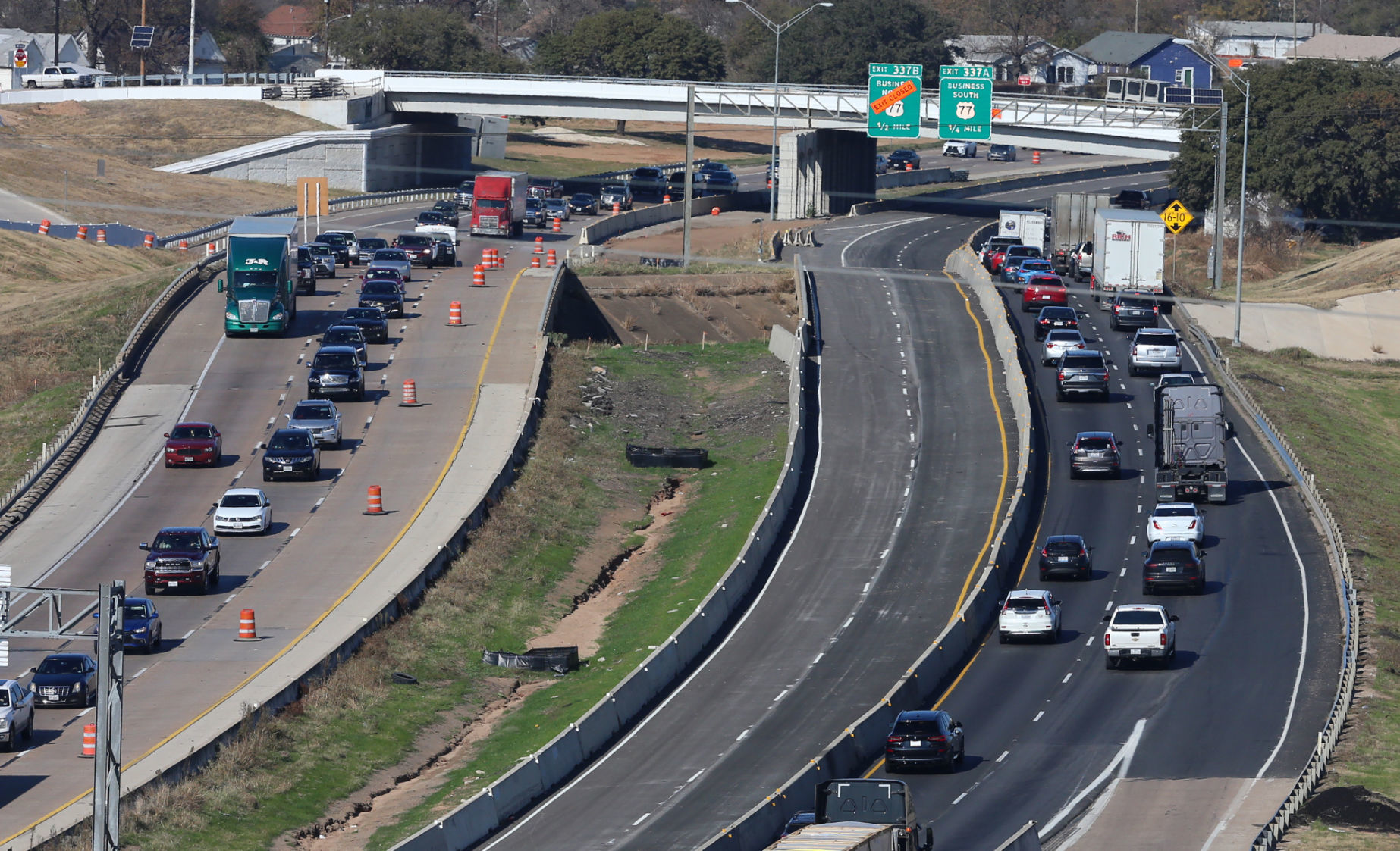Interstate traffic